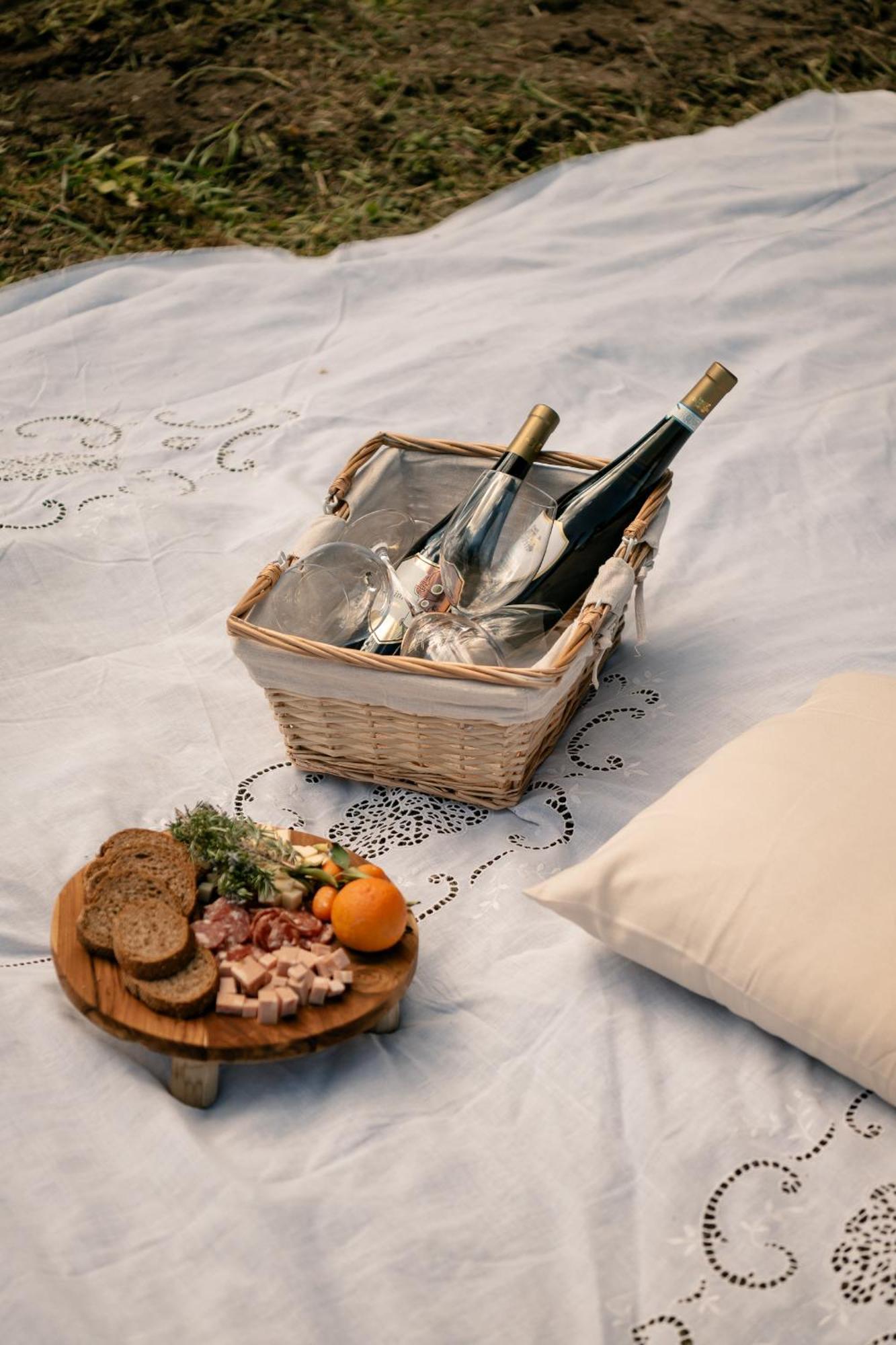 Tenuta Calitto Wine Resort E Spa Ίσκια Εξωτερικό φωτογραφία